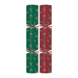 Swantex 10" Jolly Holly Christmas Crackers - Contents 1 C1000JLL-1