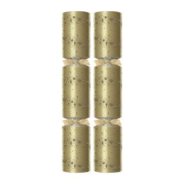 Swantex 12" Gold Wish Upon A Star Christmas Crackers - N Contents C502-GWU-N