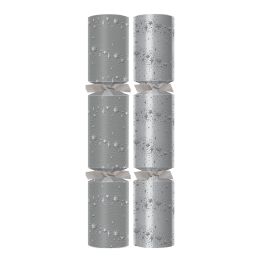 Swantex 12" Silver Wish Upon A Star Christmas Crackers - N Contents C502-SWU-N
