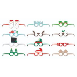 Swantex Card Christmas Glasses XM-GLASSES