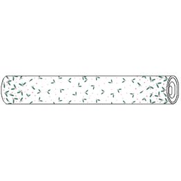 118cm x 25m Embossed Paper Banquet Roll Jolly Holly BR25-JLL