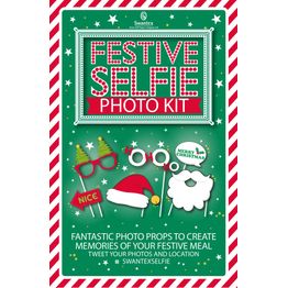 Swantex Festive Selfie Photo Kit SELFIEKIT8 alternative