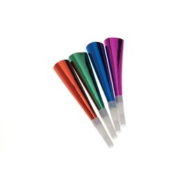 Swantex Luxury Adult Foil Tooters TOOTERS