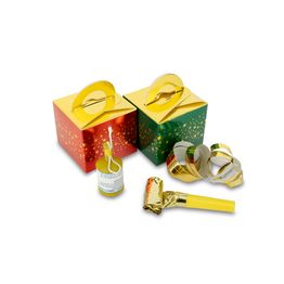 Swantex Red And Green Adult Party Box XMASPPSRDG
