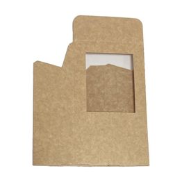 Fiesta Recyclable Wrap Box with PET Window alternative