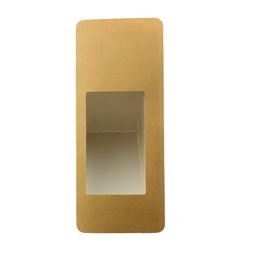 Coveris Heat Seal 65mm Standard Size Sandwich Wedge