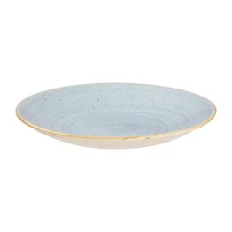 Churchill Stonecast Deep Coupe Plates Duck Egg Blue 255mm alternative