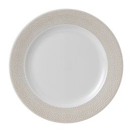 Churchill Isla Spinwash Sand Footed Plates 276mm