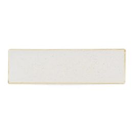 Churchill Stonecast Barley White Oblong Plates 300 x 90mm