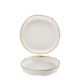 Churchill Stonecast Barley White Organic Walled Bowls 197mm