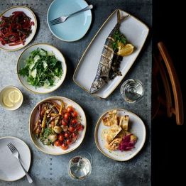 Churchill Stonecast Barley White Organic Walled Bowls 232mm alternative