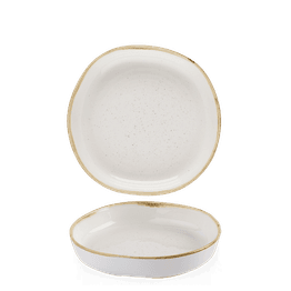 Churchill Stonecast Barley White Organic Walled Bowls 232mm