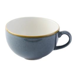 Churchill Stonecast Blueberry Cappuccino Cup 340ml