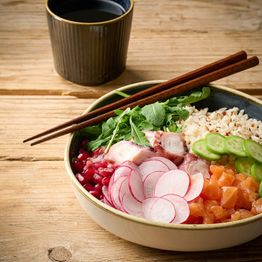 Churchill Stonecast Blueberry Organic Walled Bowls 232mm alternative