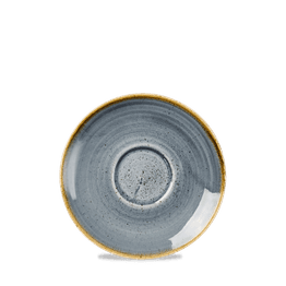 Churchill Stonecast Blueberry Saucer 156mm