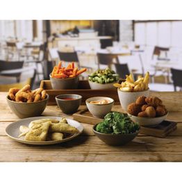 Churchill Stonecast Chip Mugs Grey 11oz 100mm alternative