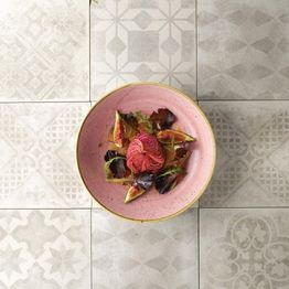 Churchill Stonecast Coupe Bowls Petal Pink 40oz alternative