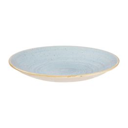 Churchill Stonecast Deep Coupe Plates Duck Egg Blue 281mm alternative