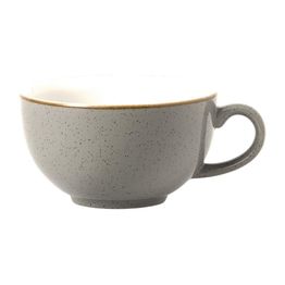 Churchill Stonecast Grey Cappuccino Cup 280ml