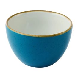 Churchill Stonecast Java Blue Profile Sugar Bowls 236ml