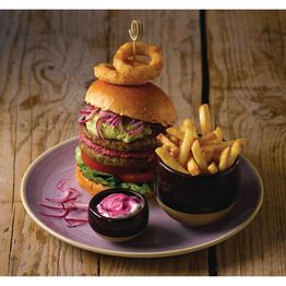 Churchill Stonecast Lavender Evolve Coupe Plates 260mm alternative