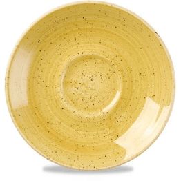 Churchill Stonecast Mustard Seed Saucer 118mm