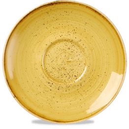 Churchill Stonecast Mustard Seed Saucer 156mm
