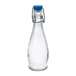 Borgonovo Indro Bottle 335 Blue Lid