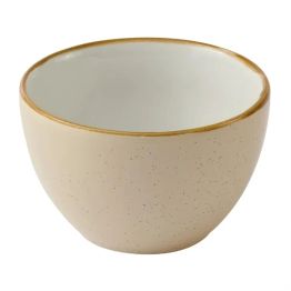 Churchill Stonecast Nutmeg Cream Profile Sugar Bowls 236ml