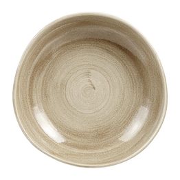 Churchill Stonecast Patina Antique Organic Round Bowls Antique Taupe 253mm alternative