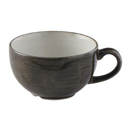Churchill Stonecast Patina Cappuccino Cup Iron Black 227ml