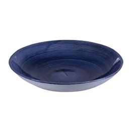 Churchill Stonecast Patina Coupe Bowls Cobalt Blue 248mm alternative