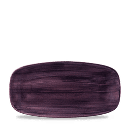 Churchill Stonecast Patina Deep Purple Chefs' Oblong Plate 298mm