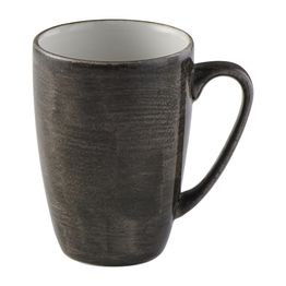 Churchill Stonecast Patina Profile Mug Iron Black 340ml