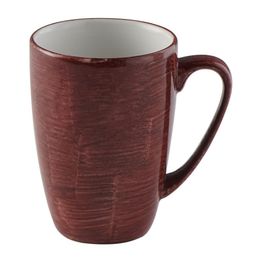 Churchill Stonecast Patina Profile Mug Red Rust 340ml