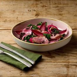 Churchill Stonecast Petal Pink Organic Walled Bowls 232mm alternative