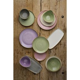 Churchill Stonecast Petal Pink Replacement Lid alternative