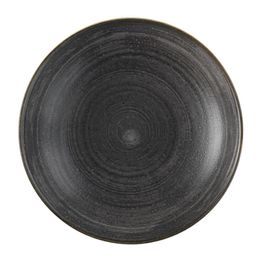 Churchill Stonecast Raw Evolve Coupe Bowls Black 248mm