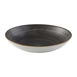 Churchill Stonecast Raw Evolve Coupe Bowls Black 248mm alternative