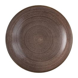 Churchill Stonecast Raw Evolve Coupe Bowls Brown 248mm
