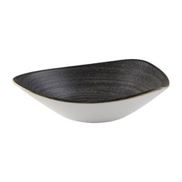 Churchill Stonecast Raw Lotus Bowls Black 229mm alternative