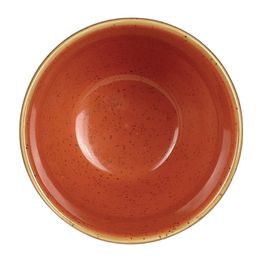 Churchill Stonecast Round Chip Mugs Spiced Orange Ripple 285ml alternative