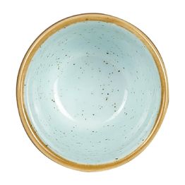 Churchill Stonecast Round Dip Pots Duck Egg Ripple 57ml alternative