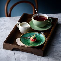 Churchill Stonecast Sage Green Cafe Cappuccino Saucers 158mm alternative