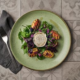 Churchill Stonecast Sage Green Coupe Plate 288mm alternative