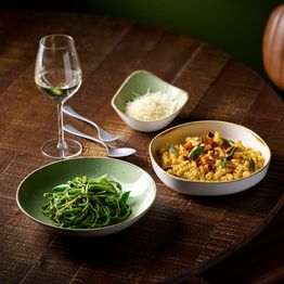 Churchill Stonecast Sage Green Triangle Bowl 153mm alternative