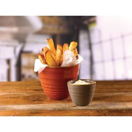 Churchill Stonecast Spiced Orange Ripple Dip Pots 57ml alternative