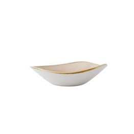 Churchill Stonecast Triangle Bowls Nutmeg Cream 235mm alternative