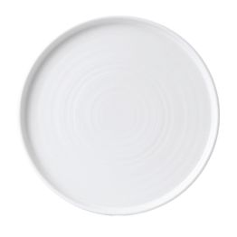 Churchill Walled Chefs Plates White 210mm