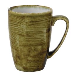 Churchill Stonecast Plume Olive Mug 12oz